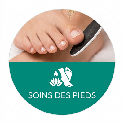 Soins des pieds - Instant Bien Être - Vermelles